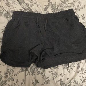 Dark Grey Shorts